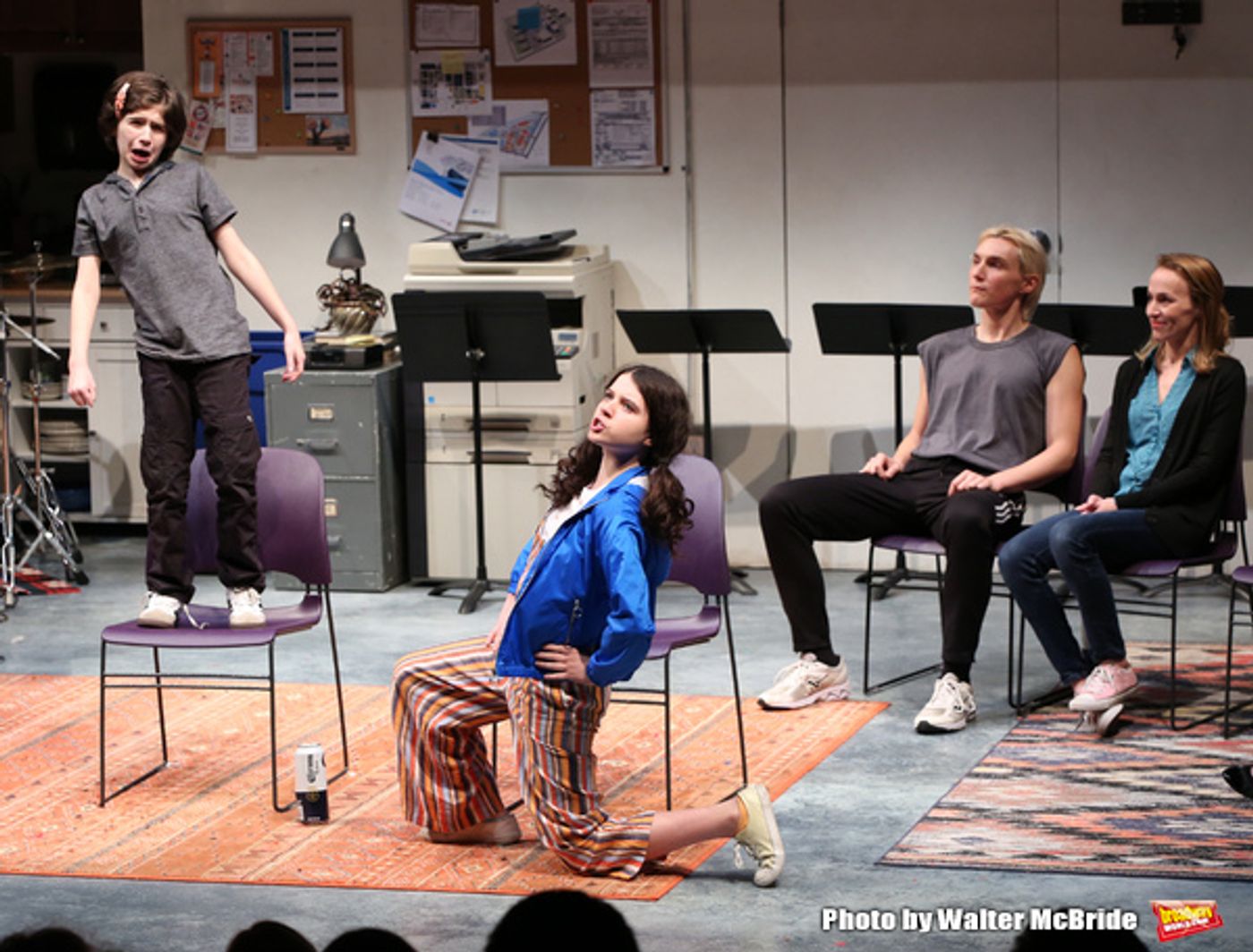 Photo Coverage: Dramatists Guild Foundation Fellows Present New Works!  Image