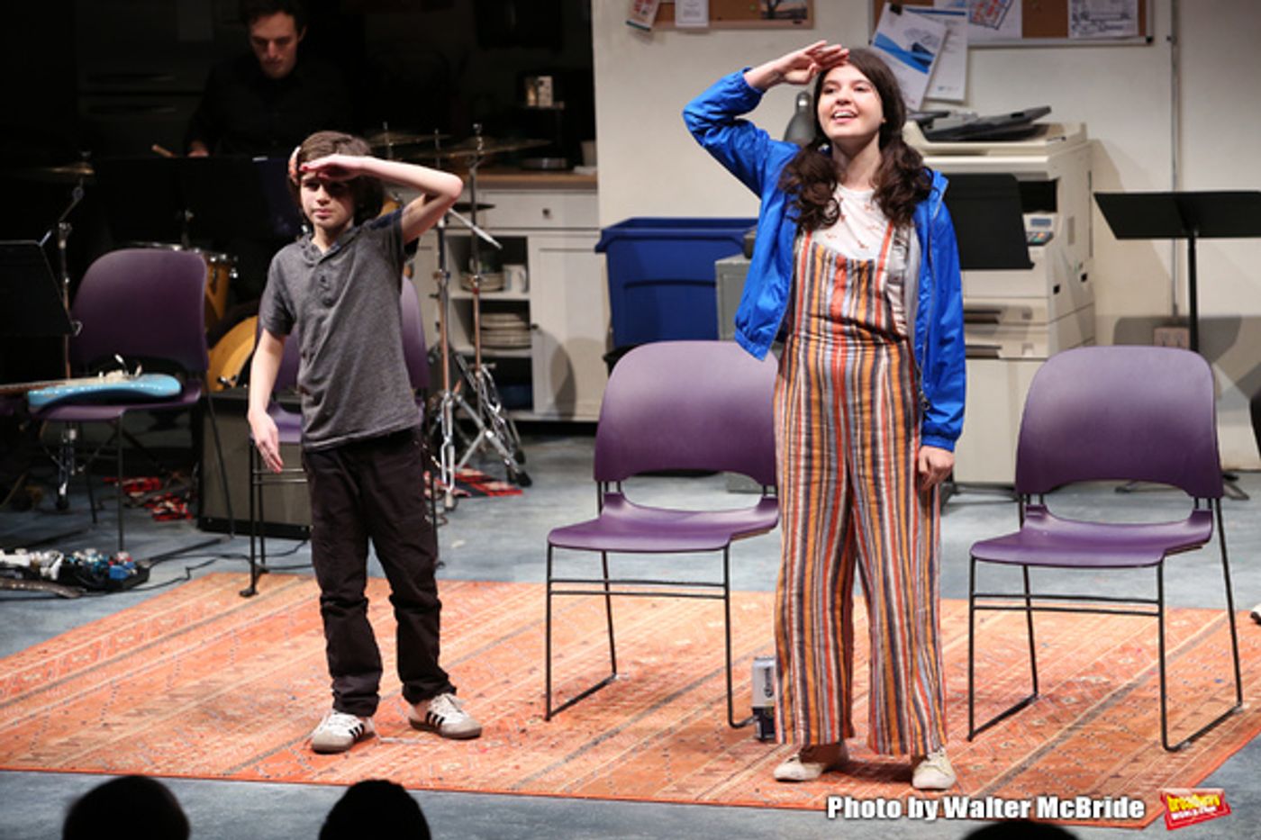Photo Coverage: Dramatists Guild Foundation Fellows Present New Works!  Image