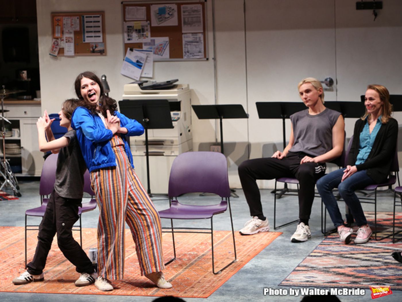 Photo Coverage: Dramatists Guild Foundation Fellows Present New Works!  Image