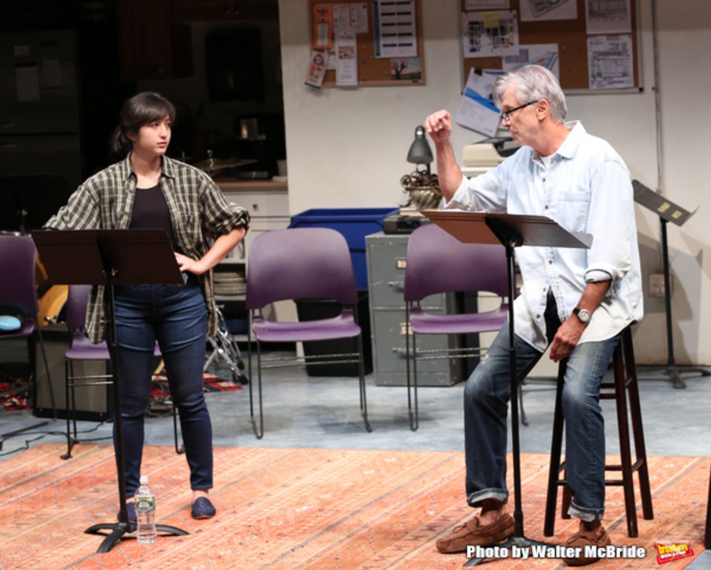 Photo Coverage: Dramatists Guild Foundation Fellows Present New Works!  Image