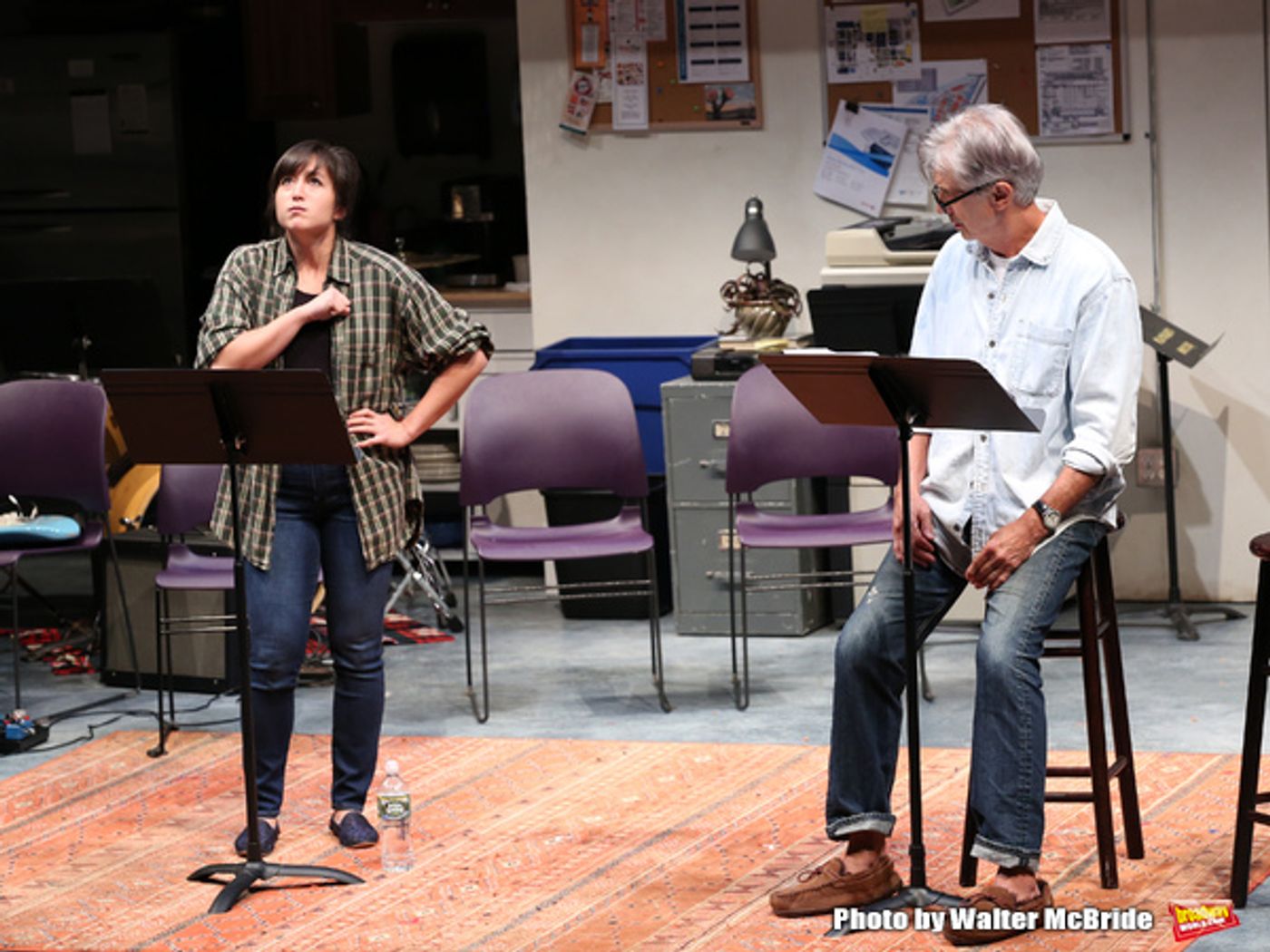 Photo Coverage: Dramatists Guild Foundation Fellows Present New Works!  Image