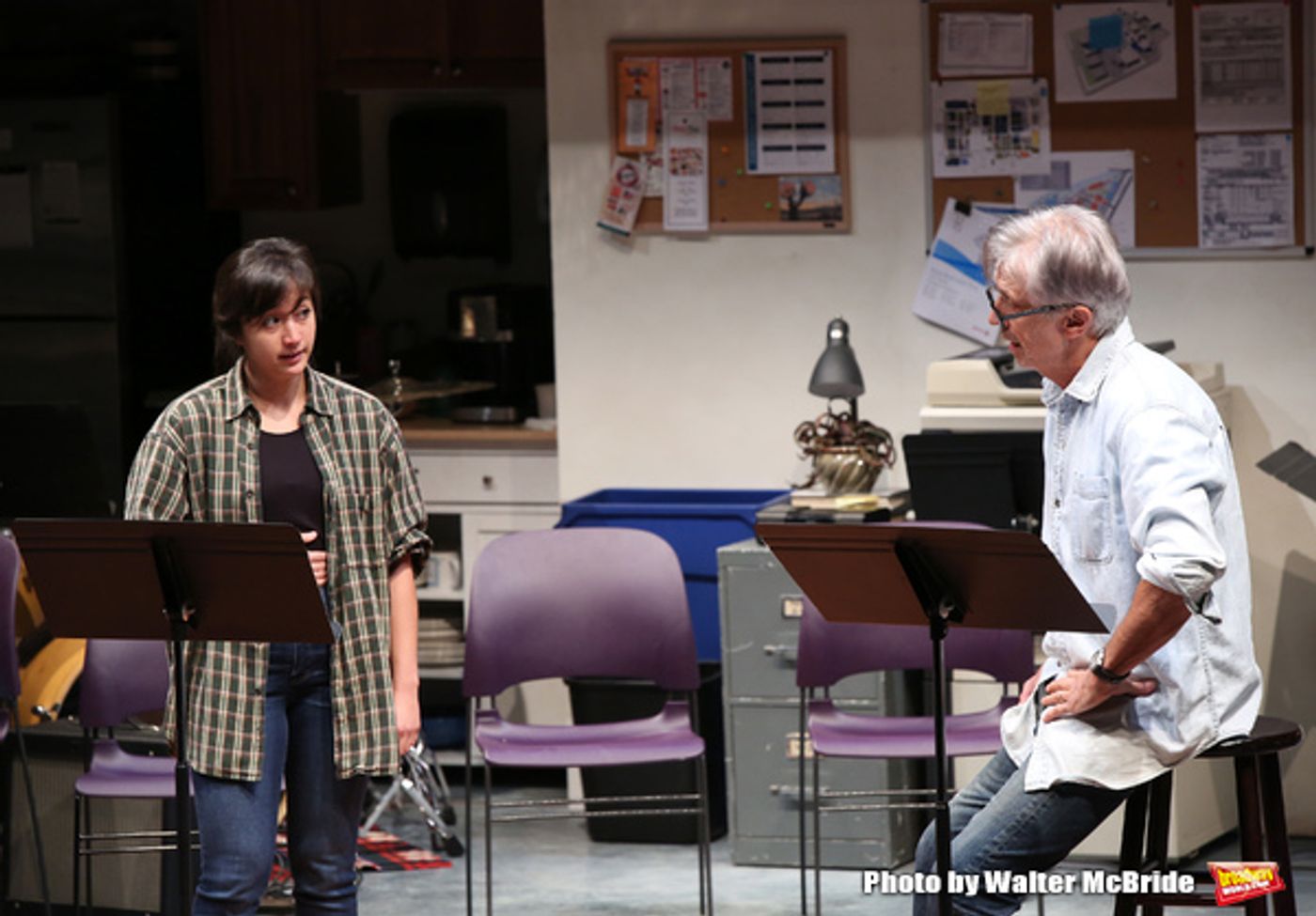Photo Coverage: Dramatists Guild Foundation Fellows Present New Works!  Image