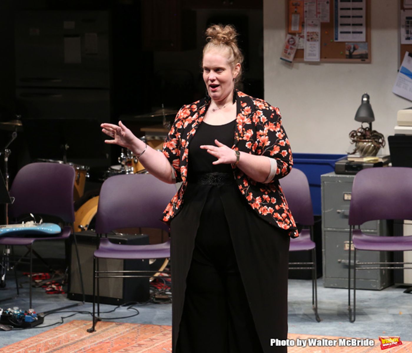 Photo Coverage: Dramatists Guild Foundation Fellows Present New Works!  Image