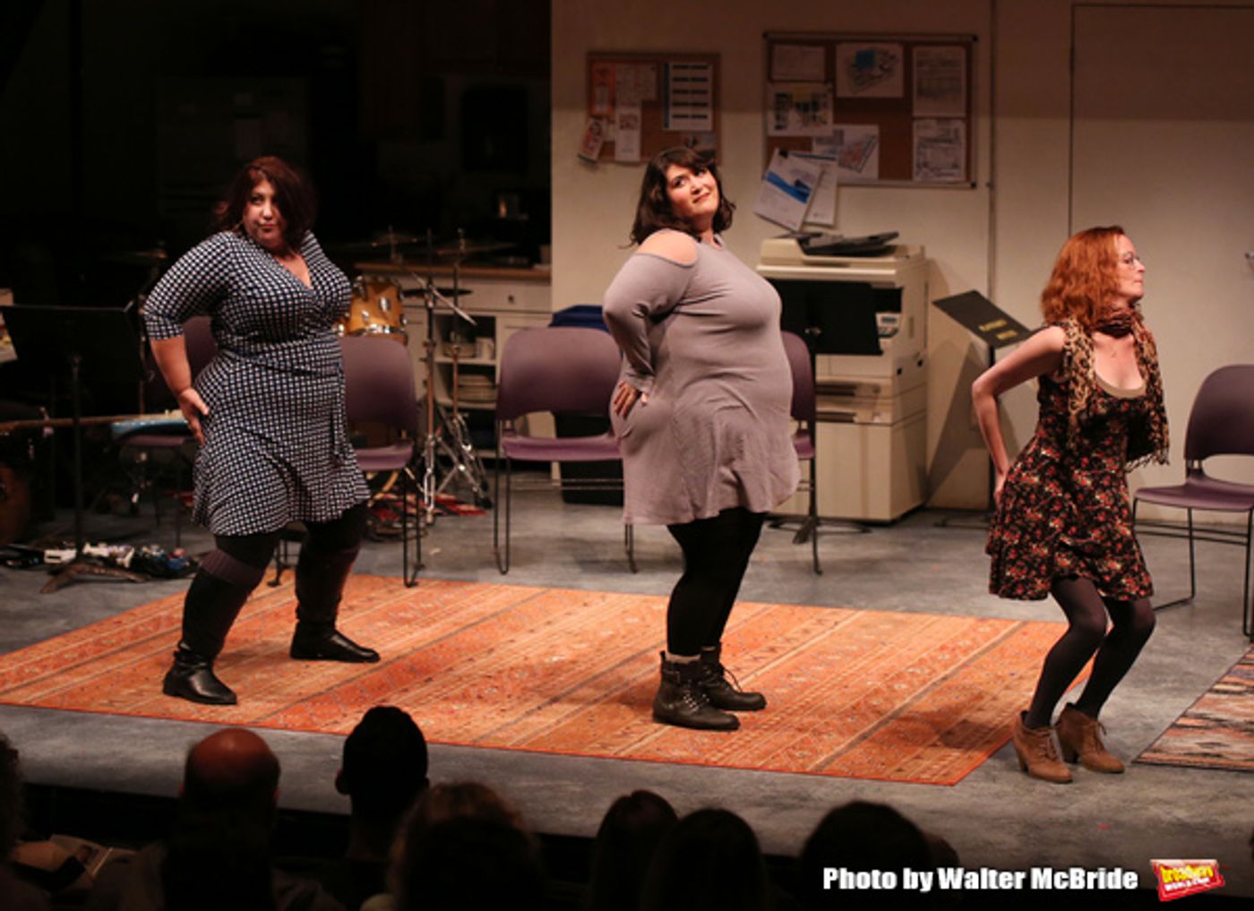 Photo Coverage: Dramatists Guild Foundation Fellows Present New Works!  Image