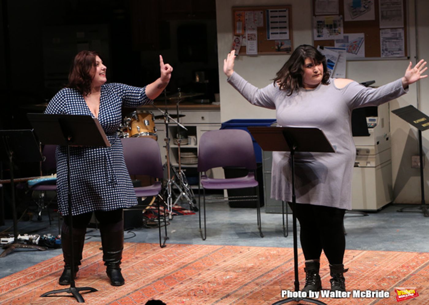 Photo Coverage: Dramatists Guild Foundation Fellows Present New Works!  Image