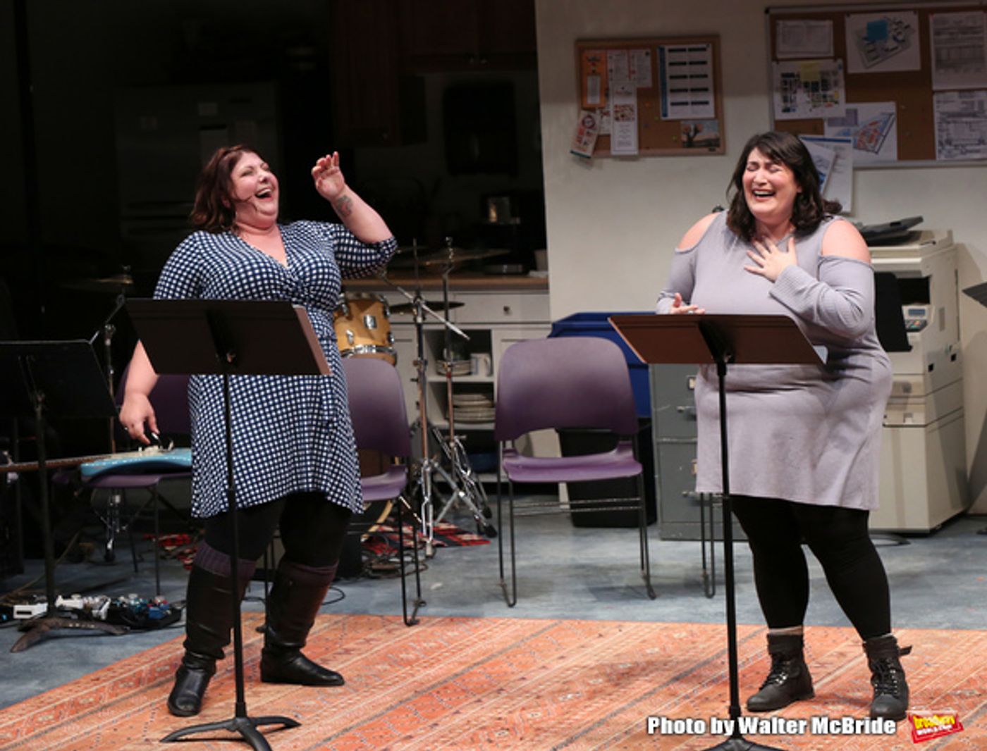 Photo Coverage: Dramatists Guild Foundation Fellows Present New Works!  Image