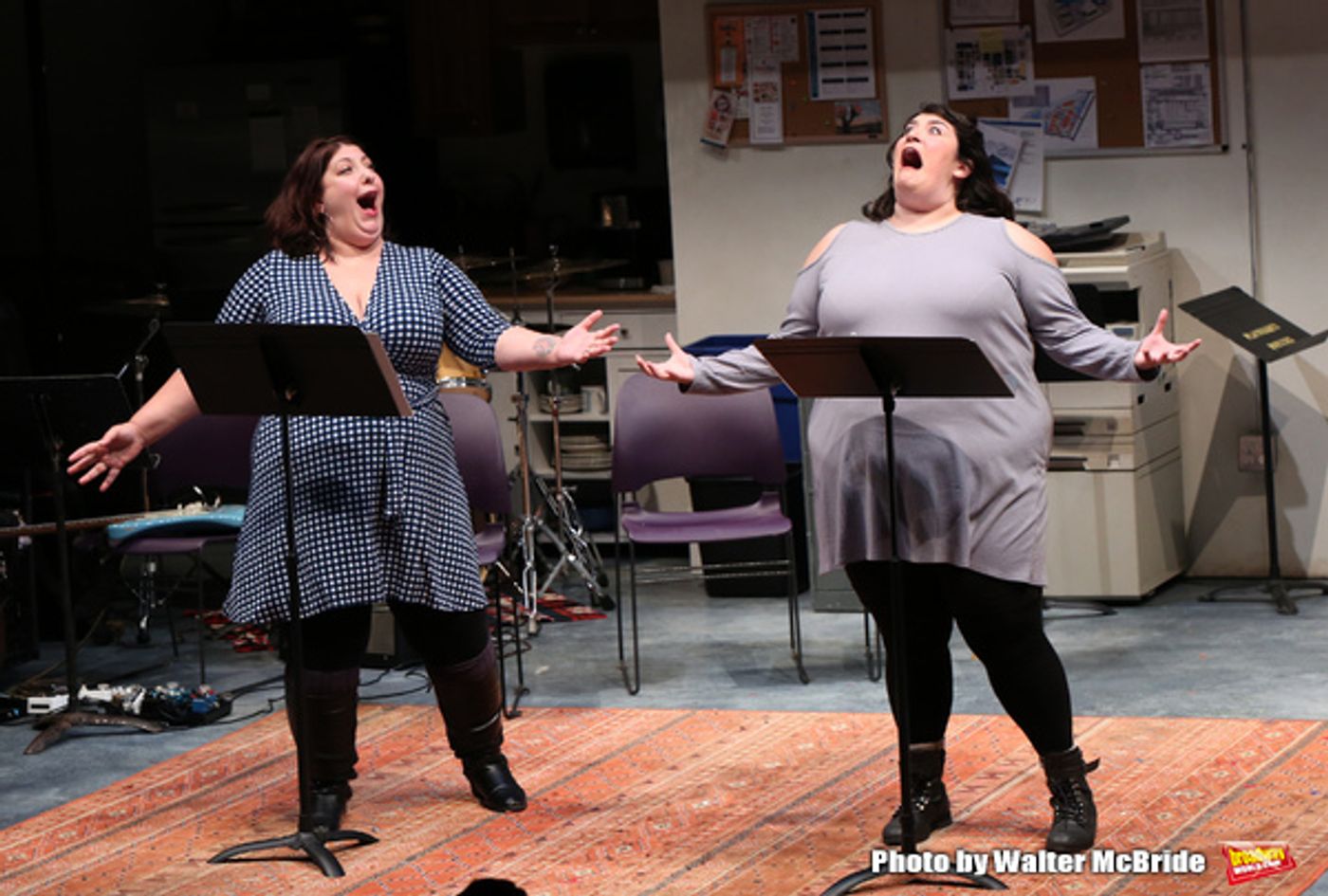 Photo Coverage: Dramatists Guild Foundation Fellows Present New Works!  Image