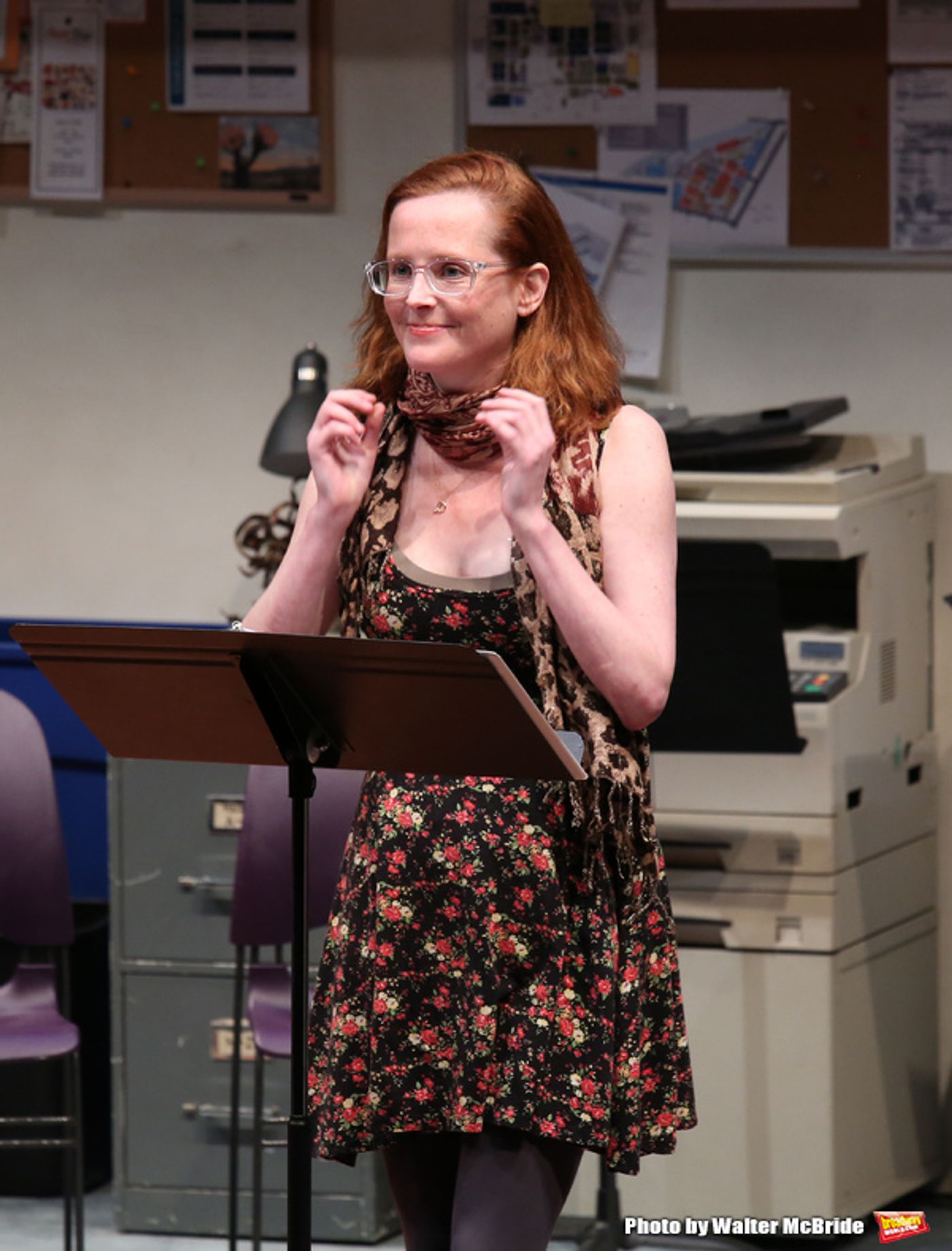 Photo Coverage: Dramatists Guild Foundation Fellows Present New Works!  Image