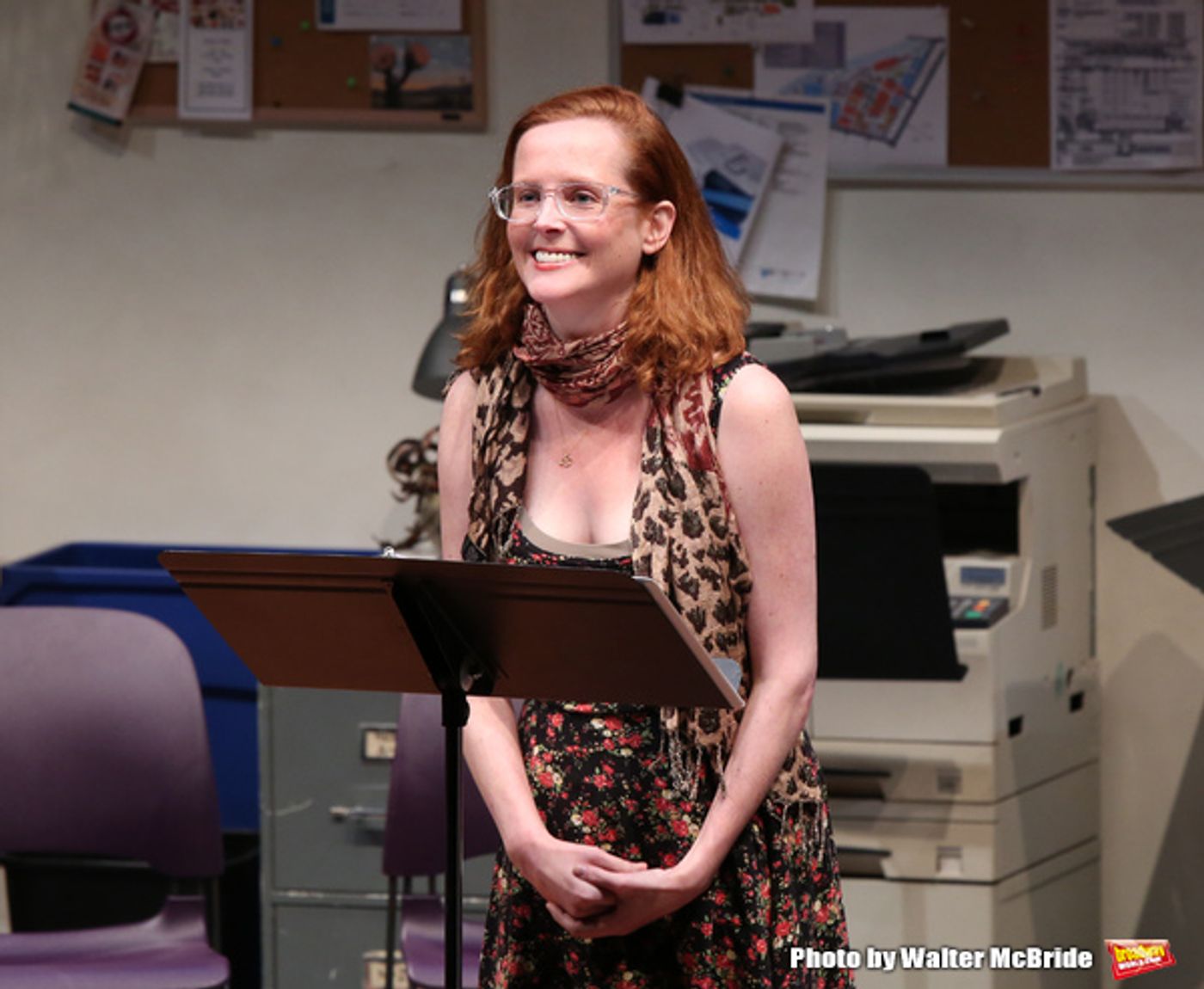 Photo Coverage: Dramatists Guild Foundation Fellows Present New Works!  Image