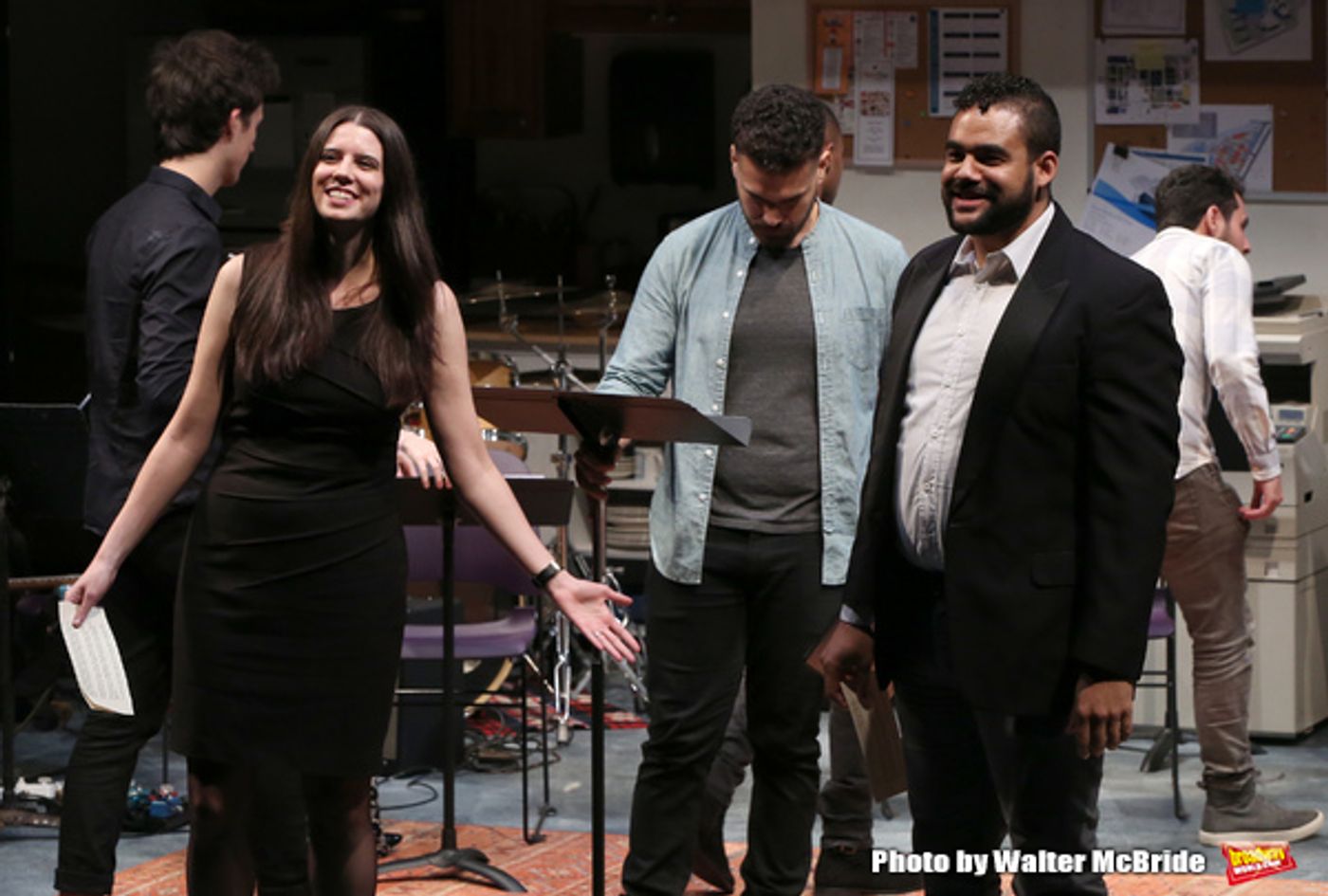 Photo Coverage: Dramatists Guild Foundation Fellows Present New Works!  Image