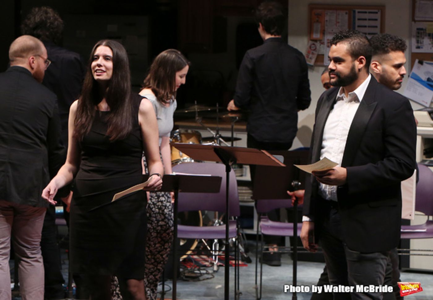 Photo Coverage: Dramatists Guild Foundation Fellows Present New Works!  Image