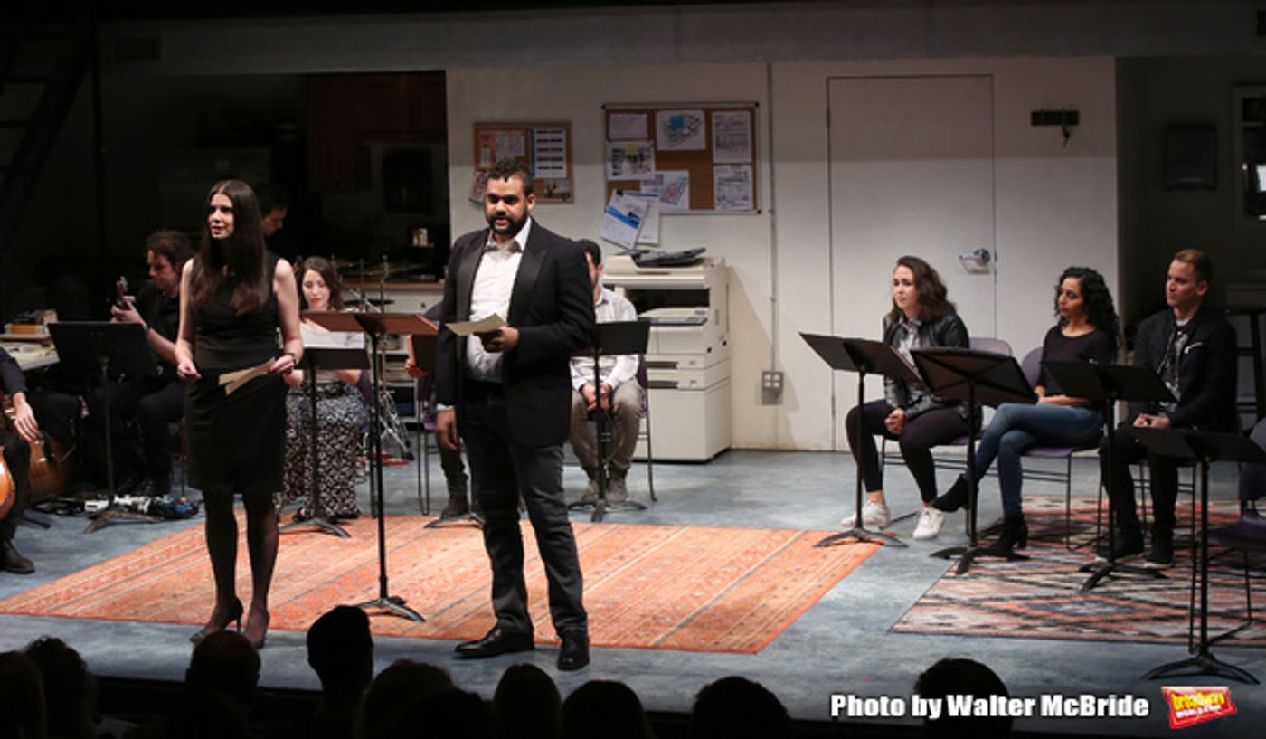 Photo Coverage: Dramatists Guild Foundation Fellows Present New Works!  Image