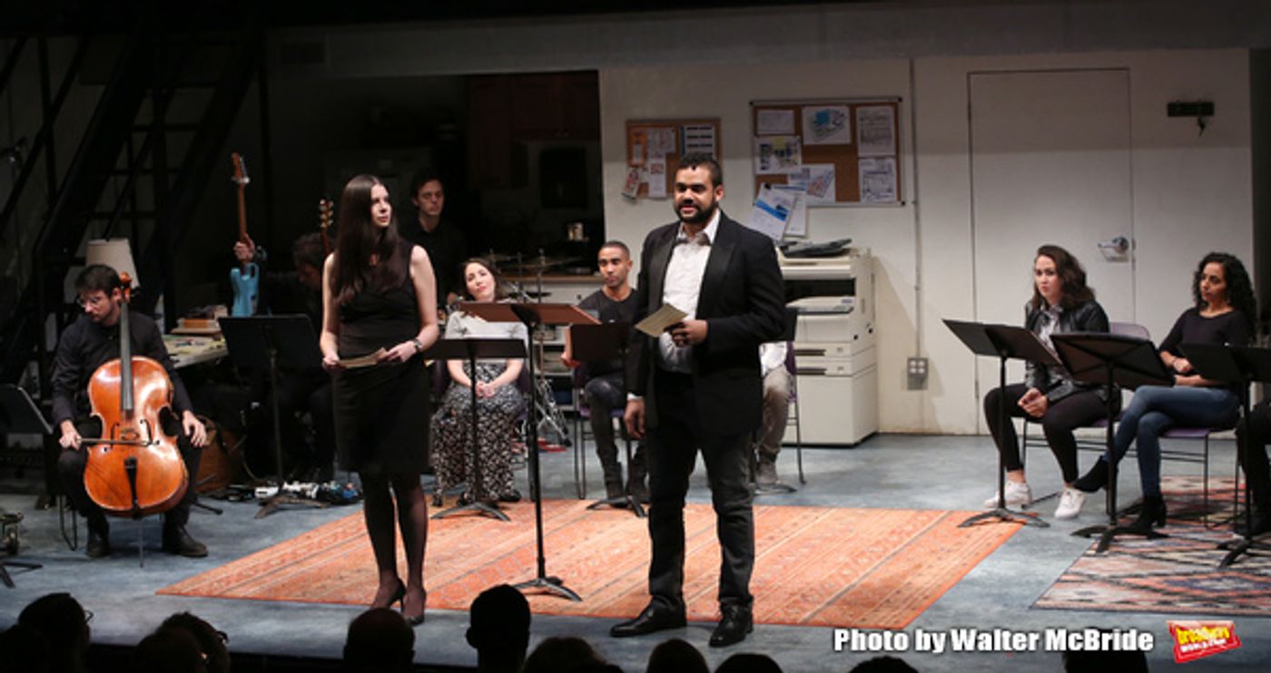 Photo Coverage: Dramatists Guild Foundation Fellows Present New Works!  Image