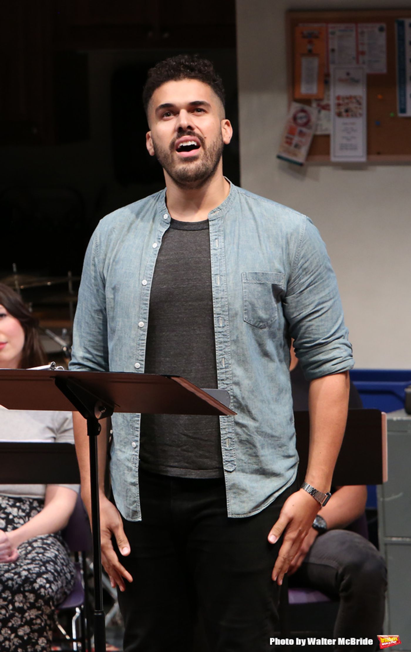 Photo Coverage: Dramatists Guild Foundation Fellows Present New Works!  Image