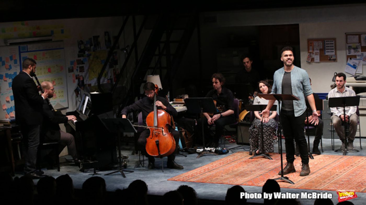 Photo Coverage: Dramatists Guild Foundation Fellows Present New Works!  Image