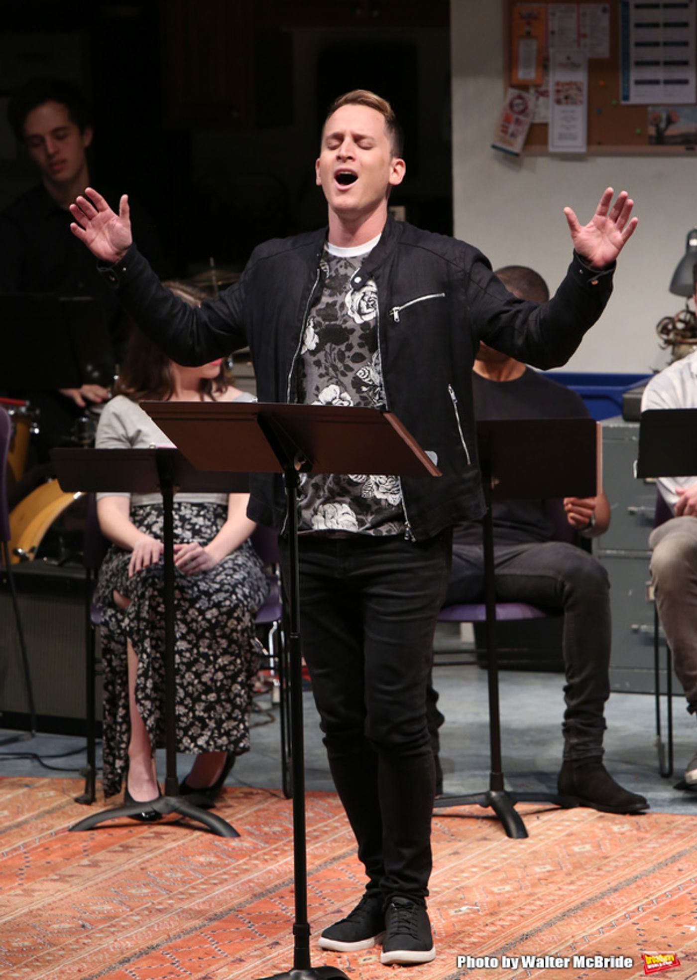 Photo Coverage: Dramatists Guild Foundation Fellows Present New Works!  Image