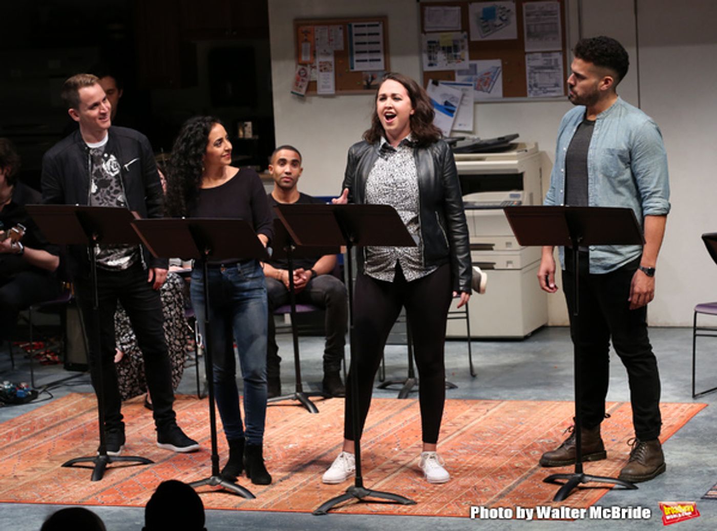 Photo Coverage: Dramatists Guild Foundation Fellows Present New Works!  Image