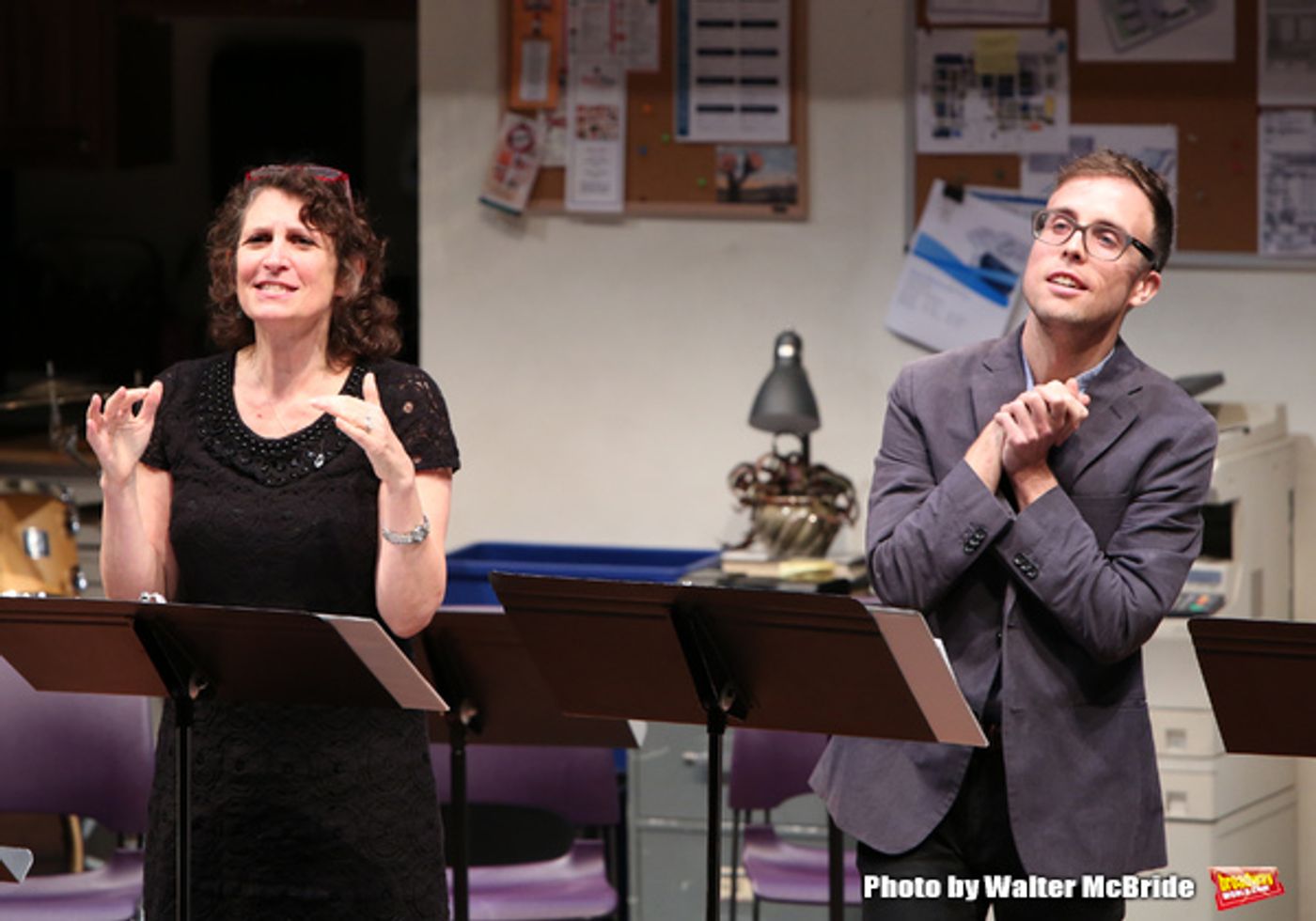 Photo Coverage: Dramatists Guild Foundation Fellows Present New Works!  Image