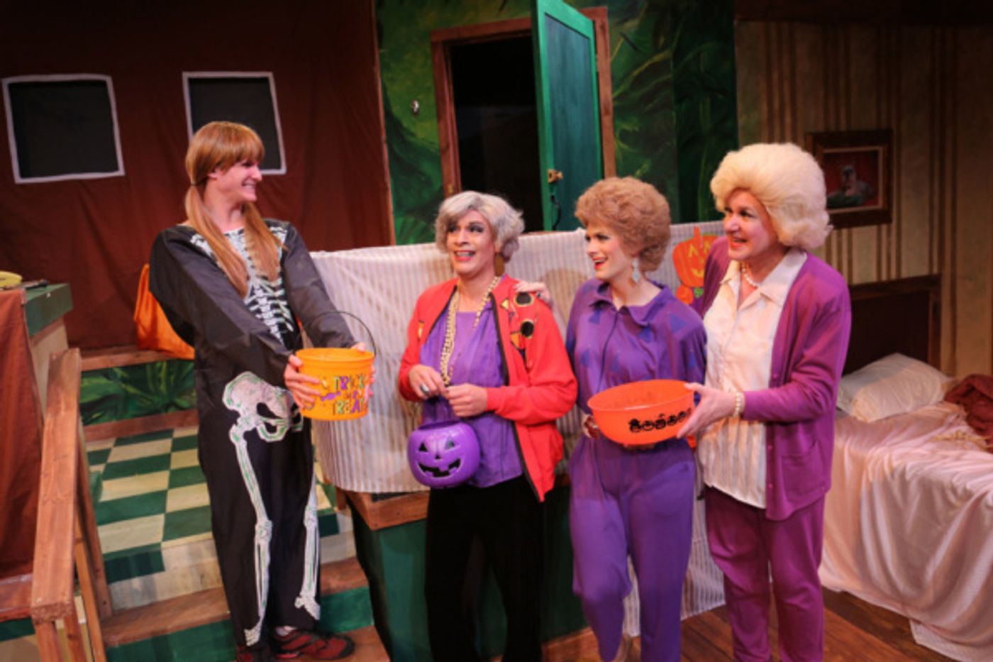 Photo Flash: Inside Hell In A Handbag's THE GOLDEN GIRLS: BEA AFRAID! - The Halloween Edition  Image