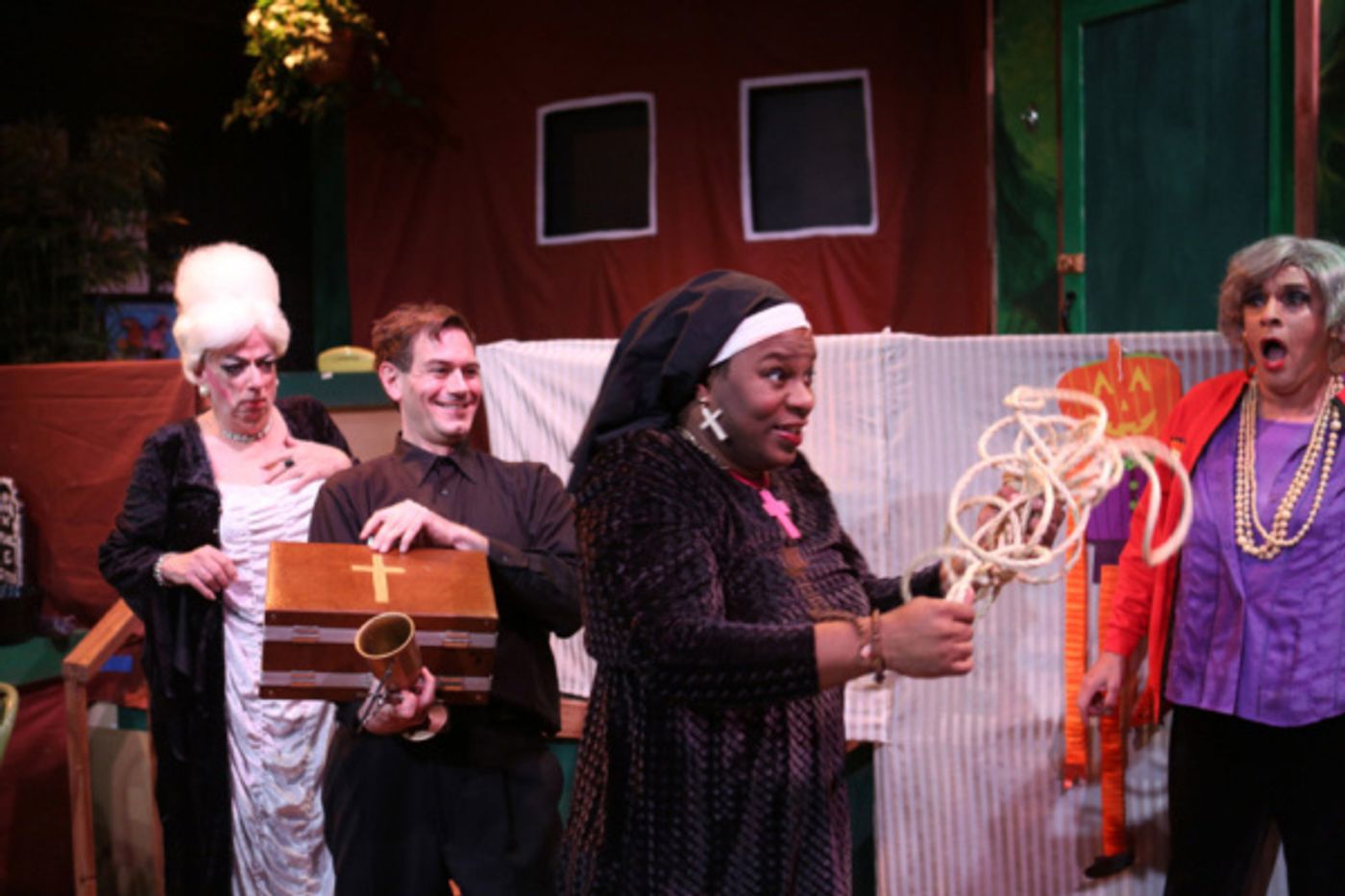 Photo Flash: Inside Hell In A Handbag's THE GOLDEN GIRLS: BEA AFRAID! - The Halloween Edition  Image