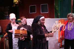 Danne Taylor, Michael Rashid, Robert Williams and David Cerda @ BroadwayWorld Danne Taylor, Michael Rashid, Robert Williams and David Cerda Photo