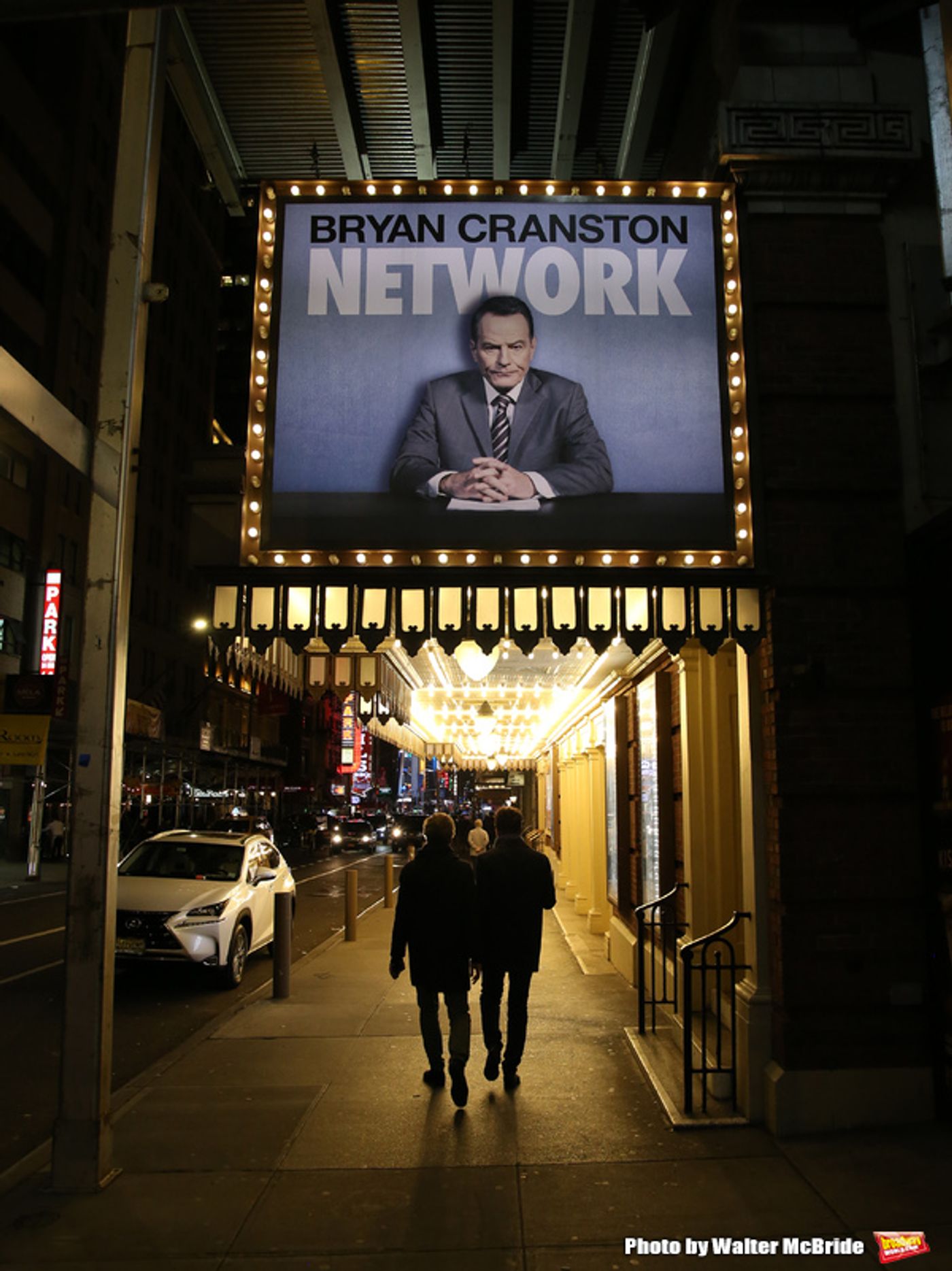 Up on the Marquee: NETWORK on Broadway! Up on the Marquee: NETWORK on Broadway! Image
