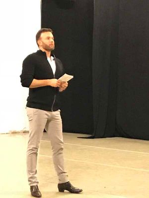 Eryc Taylor, the Artistic Director of Eryc Taylor Dance. @ BroadwayWorld Eryc Taylor, the Artistic Director of Eryc Taylor Dance. Photo