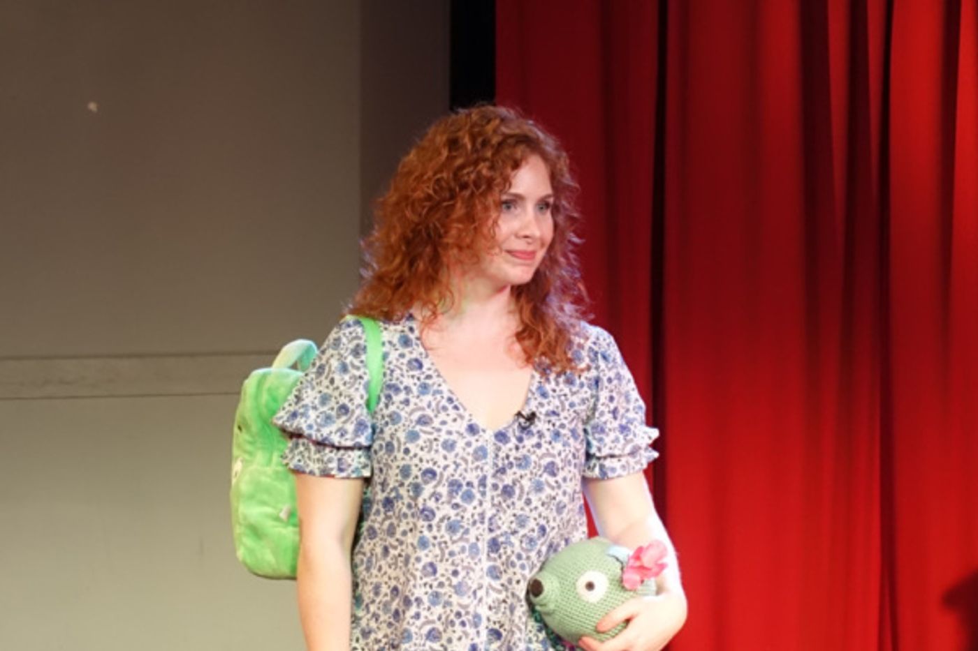 Photo Flash: First Look at Dana Aber's BAGGAGE AT THE DOOR Soloshow at PIT Loft  Image