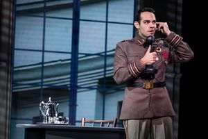 Jason Michael Evans (Gleb) in the National Tour of ANASTASIA Photo