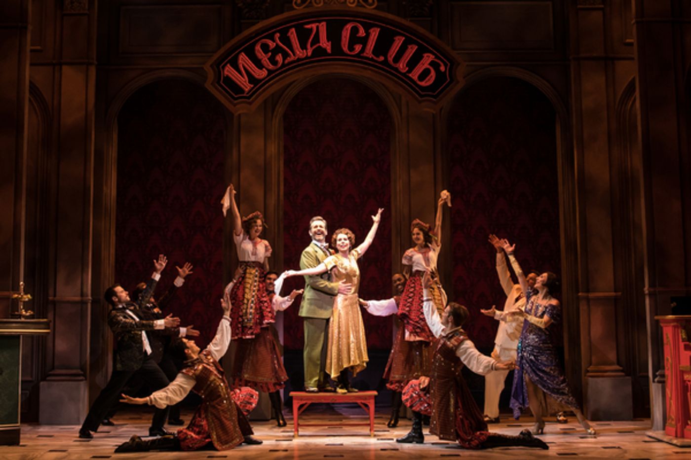 Photo Flash: Get A First Look At ANASTASIA On Tour  Image