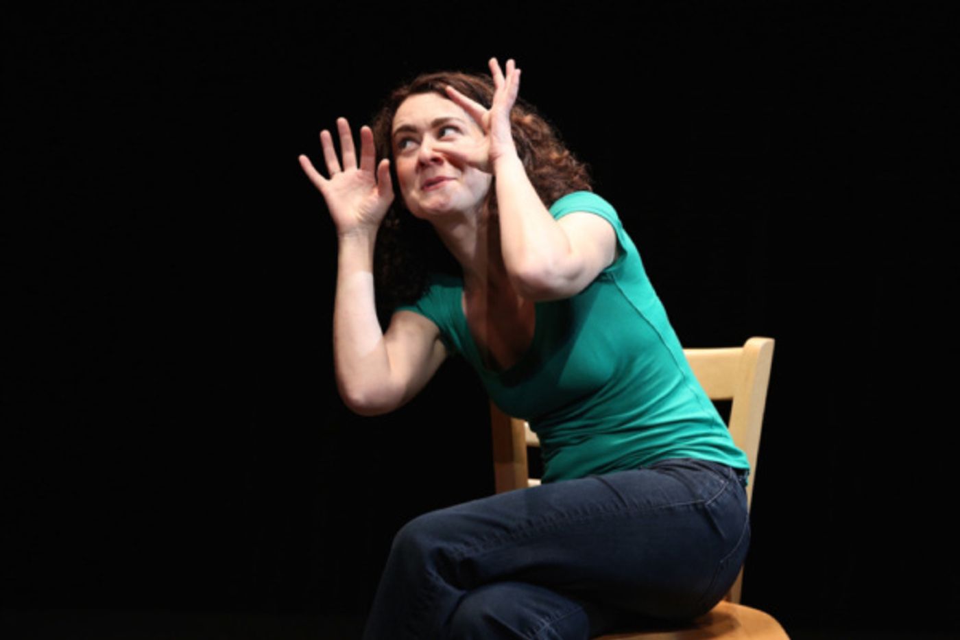 Photo Flash: First Look at Jane Elias's Solo Play DO THIS ONE THING FOR ME Photo Flash: First Look at Jane Elias's Solo Play DO THIS ONE THING FOR ME Image