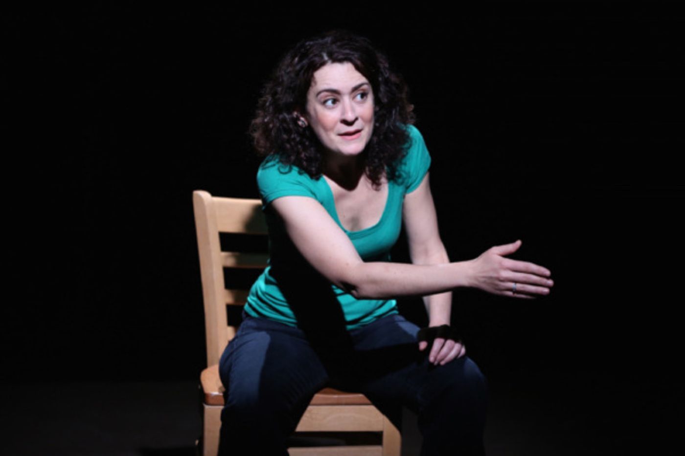 Photo Flash: First Look at Jane Elias's Solo Play DO THIS ONE THING FOR ME Photo Flash: First Look at Jane Elias's Solo Play DO THIS ONE THING FOR ME Image