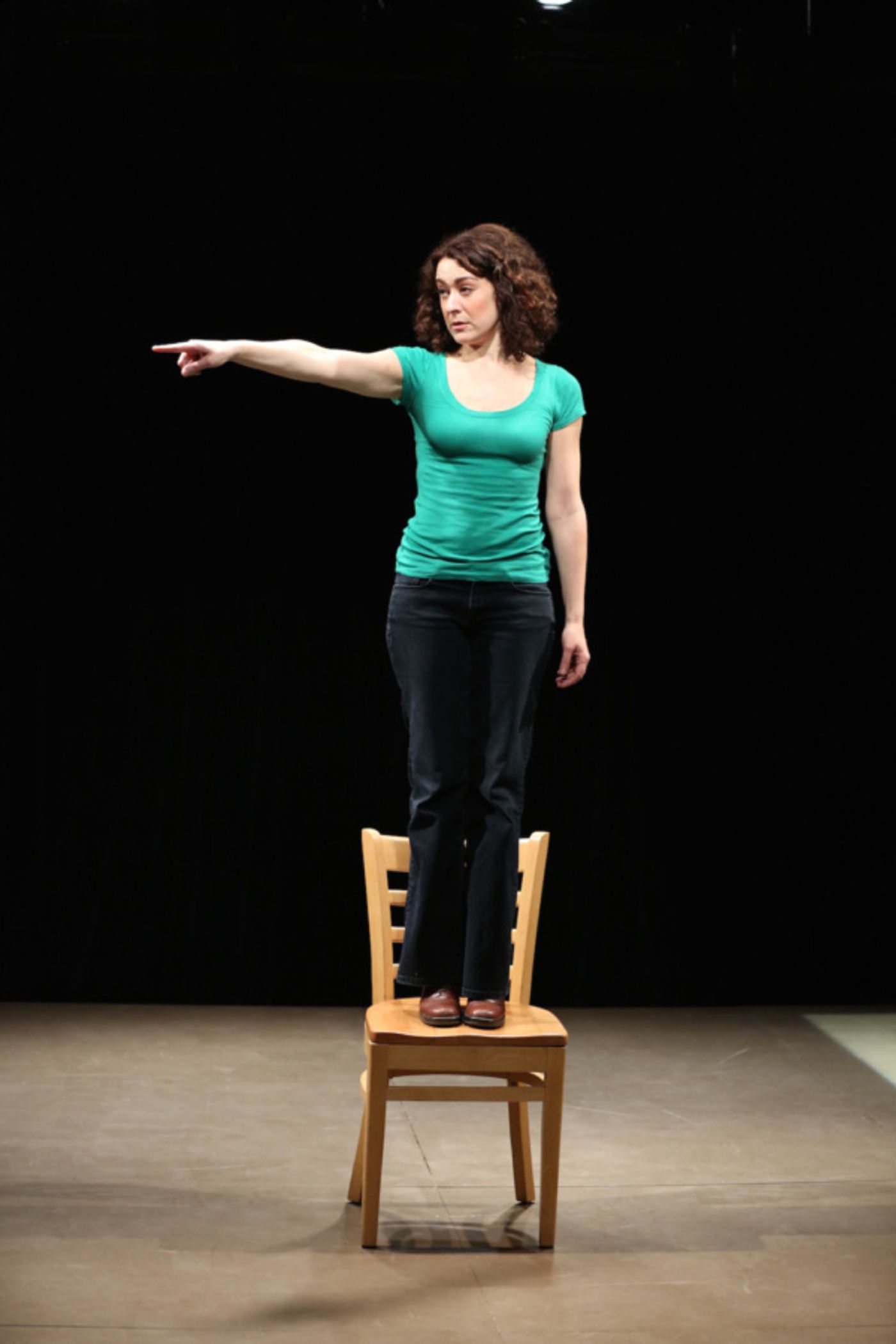 Photo Flash: First Look at Jane Elias's Solo Play DO THIS ONE THING FOR ME Photo Flash: First Look at Jane Elias's Solo Play DO THIS ONE THING FOR ME Image