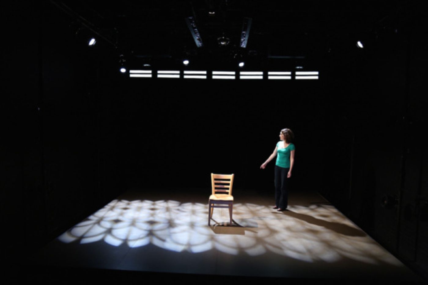 Photo Flash: First Look at Jane Elias's Solo Play DO THIS ONE THING FOR ME Photo Flash: First Look at Jane Elias's Solo Play DO THIS ONE THING FOR ME Image