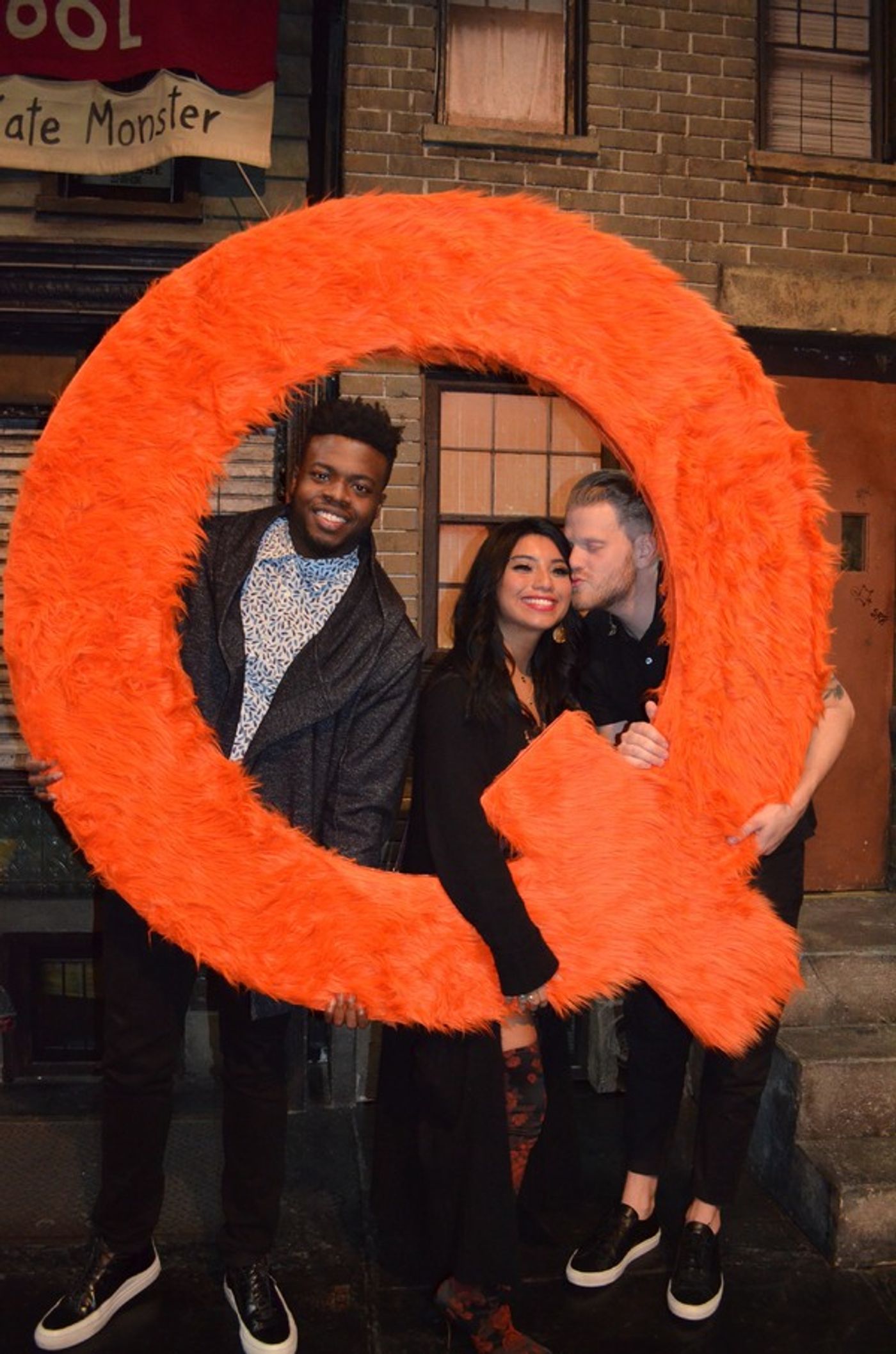 Photo Flash: Pentatonix Pays a Visit to AVENUE Q  Image