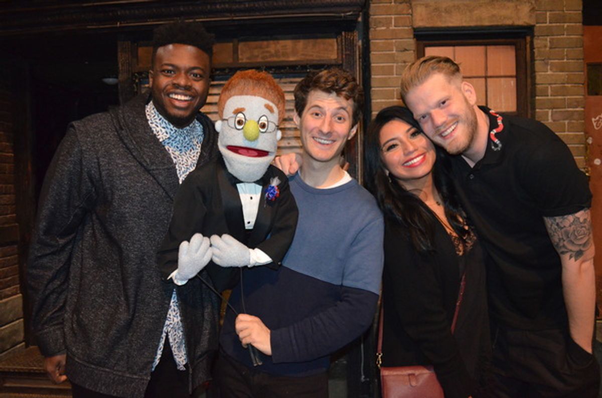 Kevin Olusola, ROD, Matt Dengler, Kristin Maldonado and Scott Hoying at 