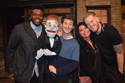 Kevin Olusola, ROD, Matt Dengler, Kristin Maldonado and Scott Hoying Photo