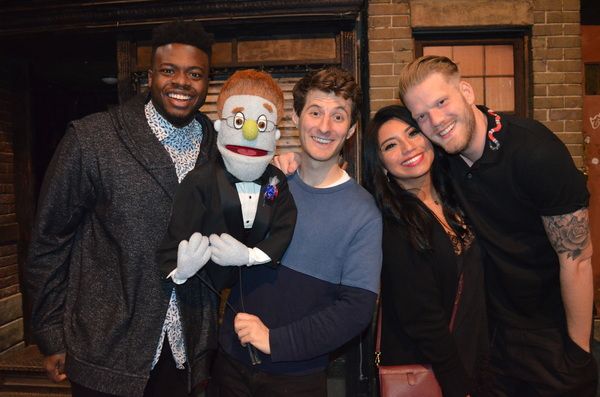 Kevin Olusola, ROD, Matt Dengler, Kristin Maldonado and Scott Hoying Photo
