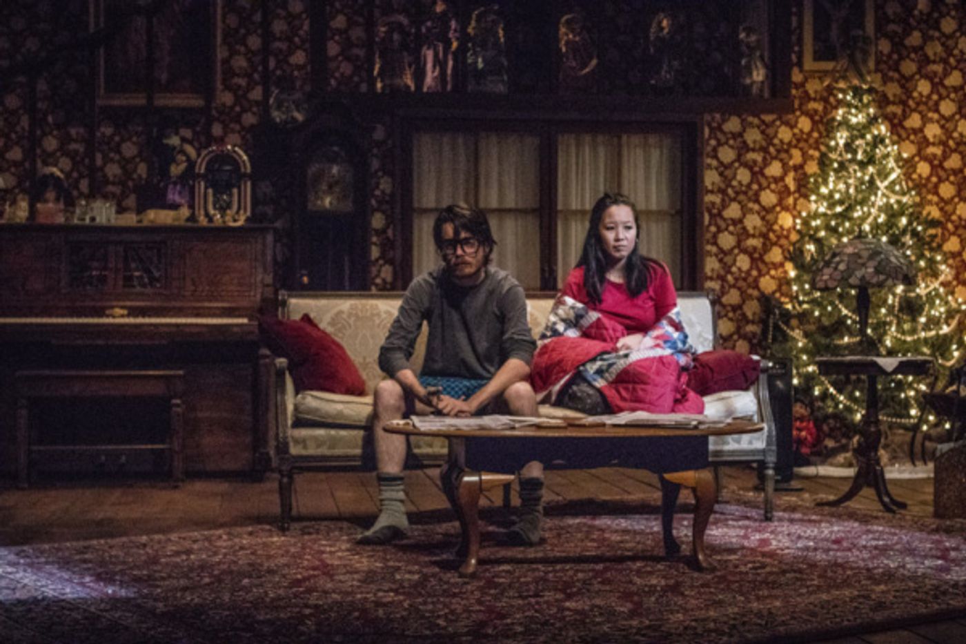 Photo Flash: JOHN By Annie Baker Opens At Dobama Theatre  Image