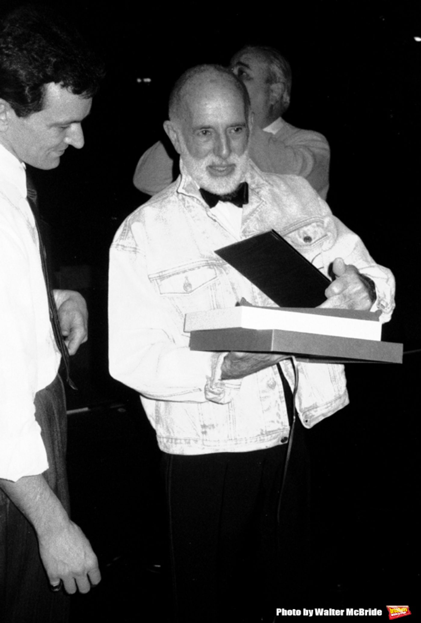 Photo Throwback: Jerome Robbins at Opening Night of JEROME ROBBINS BROADWAY in 1989  Image