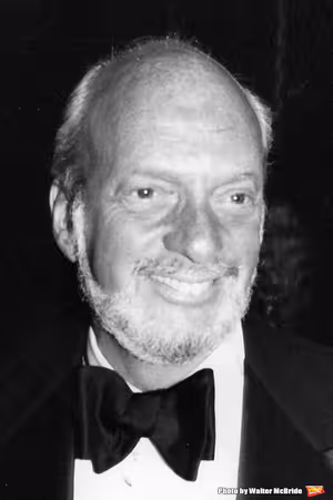 Jerome Robbins attends a Broadway performance on March 1, 1977 in New York City Photo