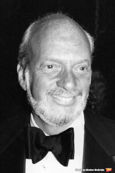 Jerome Robbins attends a Broadway performance on March 1, 1977 in New York City Photo