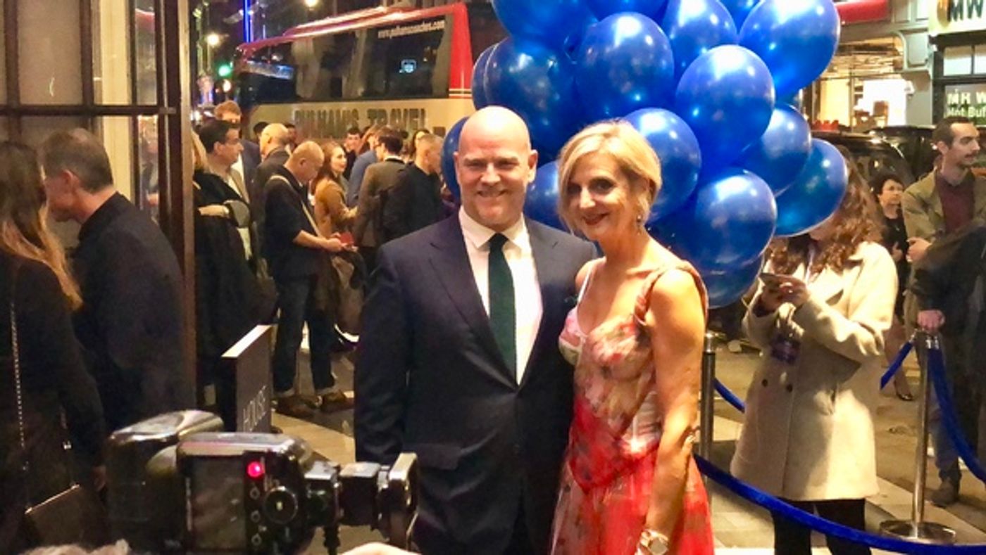 Photo Flash: Check Out The Red Carpet Action As COMPANY Opens In The West End! Photo Flash: Check Out The Red Carpet Action As COMPANY Opens In The West End! Image