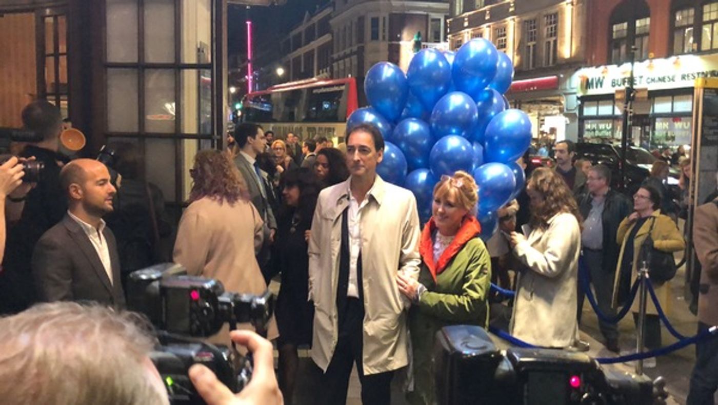 Photo Flash: Check Out The Red Carpet Action As COMPANY Opens In The West End! Photo Flash: Check Out The Red Carpet Action As COMPANY Opens In The West End! Image