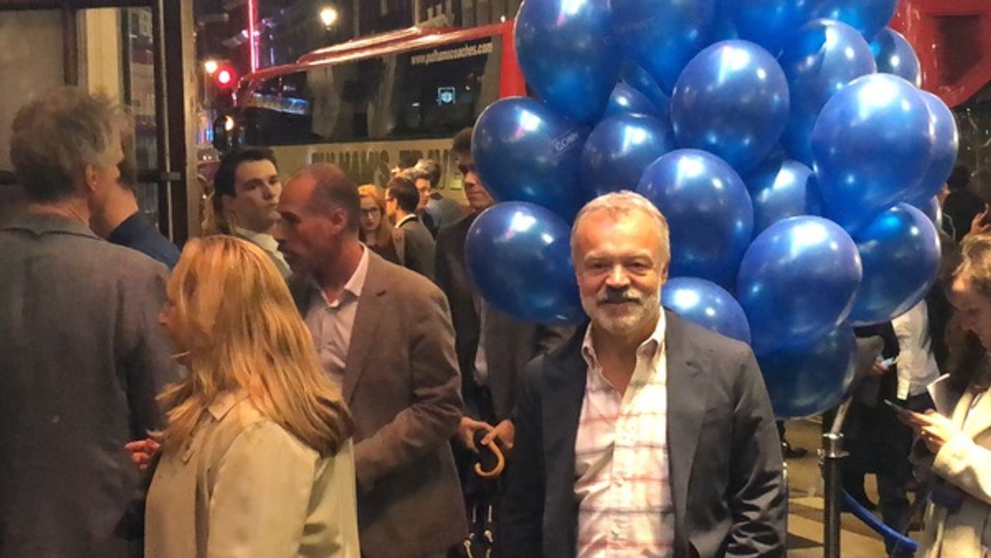 Photo Flash: Check Out The Red Carpet Action As COMPANY Opens In The West End! Photo Flash: Check Out The Red Carpet Action As COMPANY Opens In The West End! Image