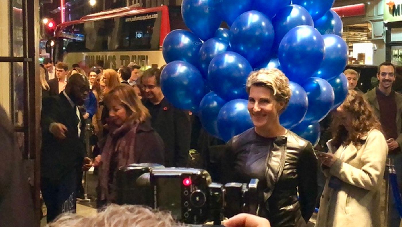 Photo Flash: Check Out The Red Carpet Action As COMPANY Opens In The West End! Photo Flash: Check Out The Red Carpet Action As COMPANY Opens In The West End! Image