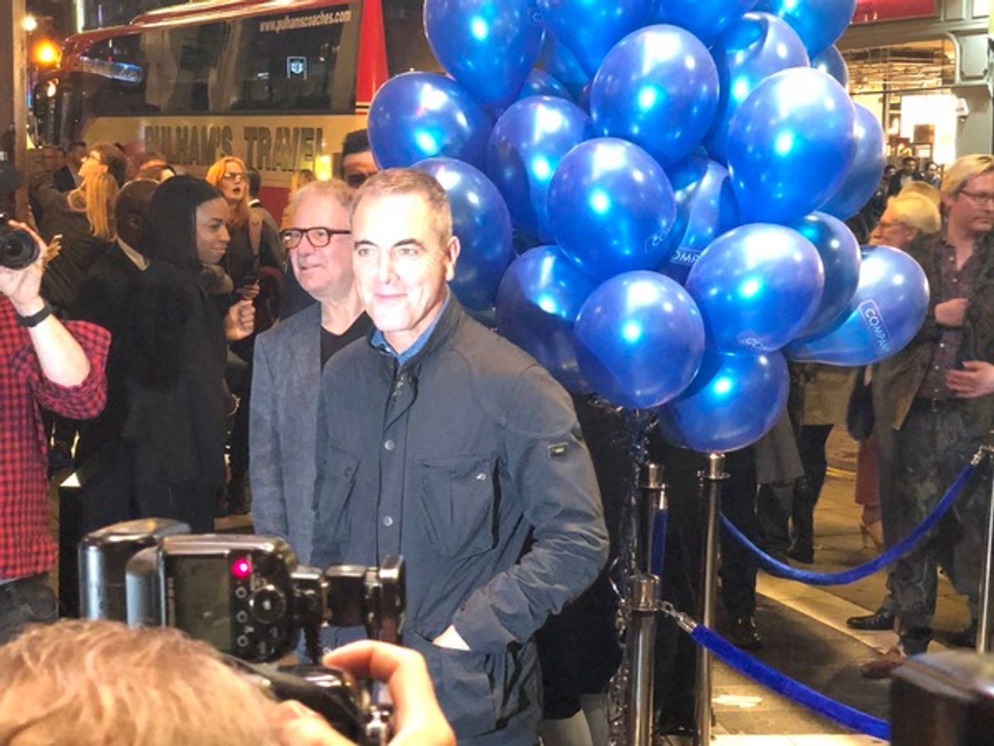 Photo Flash: Check Out The Red Carpet Action As COMPANY Opens In The West End! Photo Flash: Check Out The Red Carpet Action As COMPANY Opens In The West End! Image