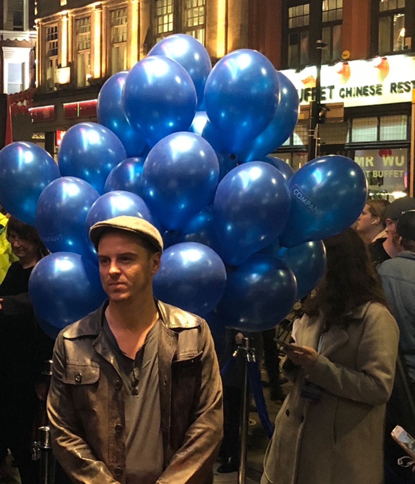 Photo Flash: Check Out The Red Carpet Action As COMPANY Opens In The West End! Photo Flash: Check Out The Red Carpet Action As COMPANY Opens In The West End! Image