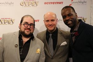 Music Director David Fiorello, Director Michael Weber and Choreographer/Associate Director Chris Carter @ BroadwayWorld Music Director David Fiorello, Director Michael Weber and Choreographer/Associate Dir Photo