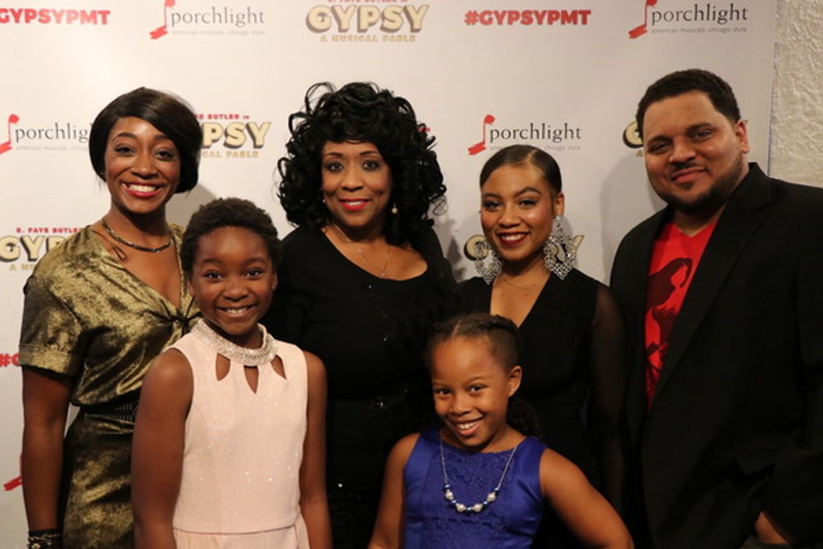 Daryn Whitney Harrell, Jillian-Giselle, E. Faye Butler, Izzie Rose, Aalon Smith and JosÃ© Antonio GarcÃ­a at 